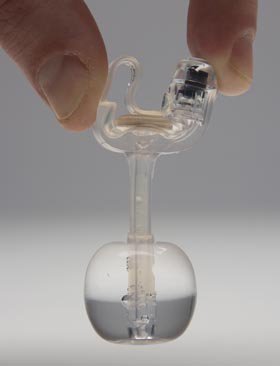 Mini One Low Profile Balloon Button Gastrostomy Tube Kit, 12 Fr., 0.8 cm Tube MK 730048