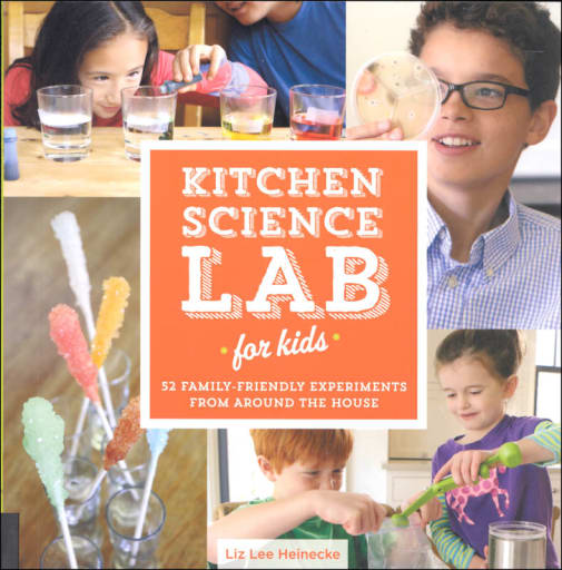 Kitchen Science Lab for Kids