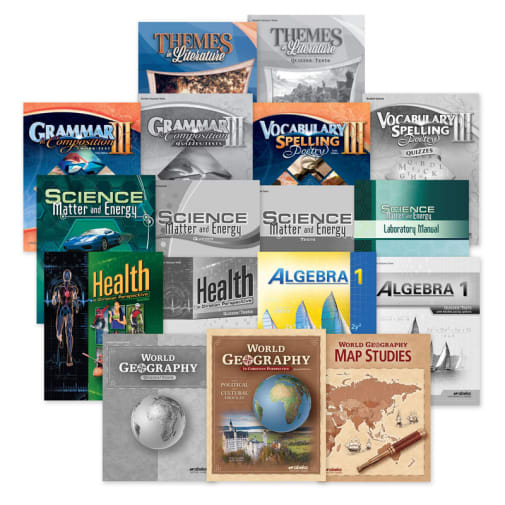 Abeka Grade 9 Student Kit