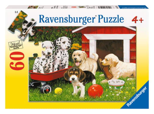 Ravensburger Puppy Party Puzzle (60 pieces)
