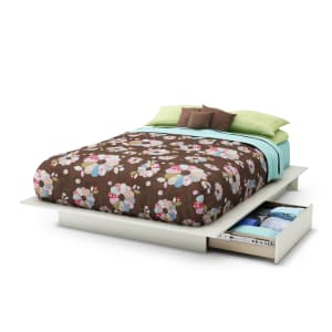 Platform Bed with drawers