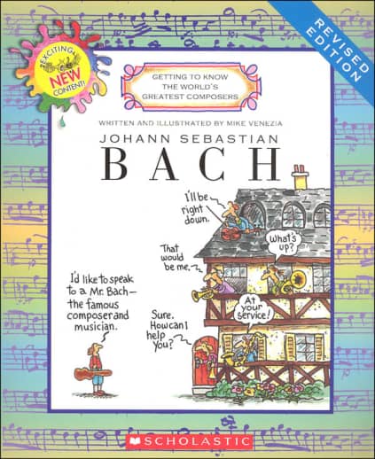 Johann Sebastian Bach (Getting to Know the World's Greatest Composers)