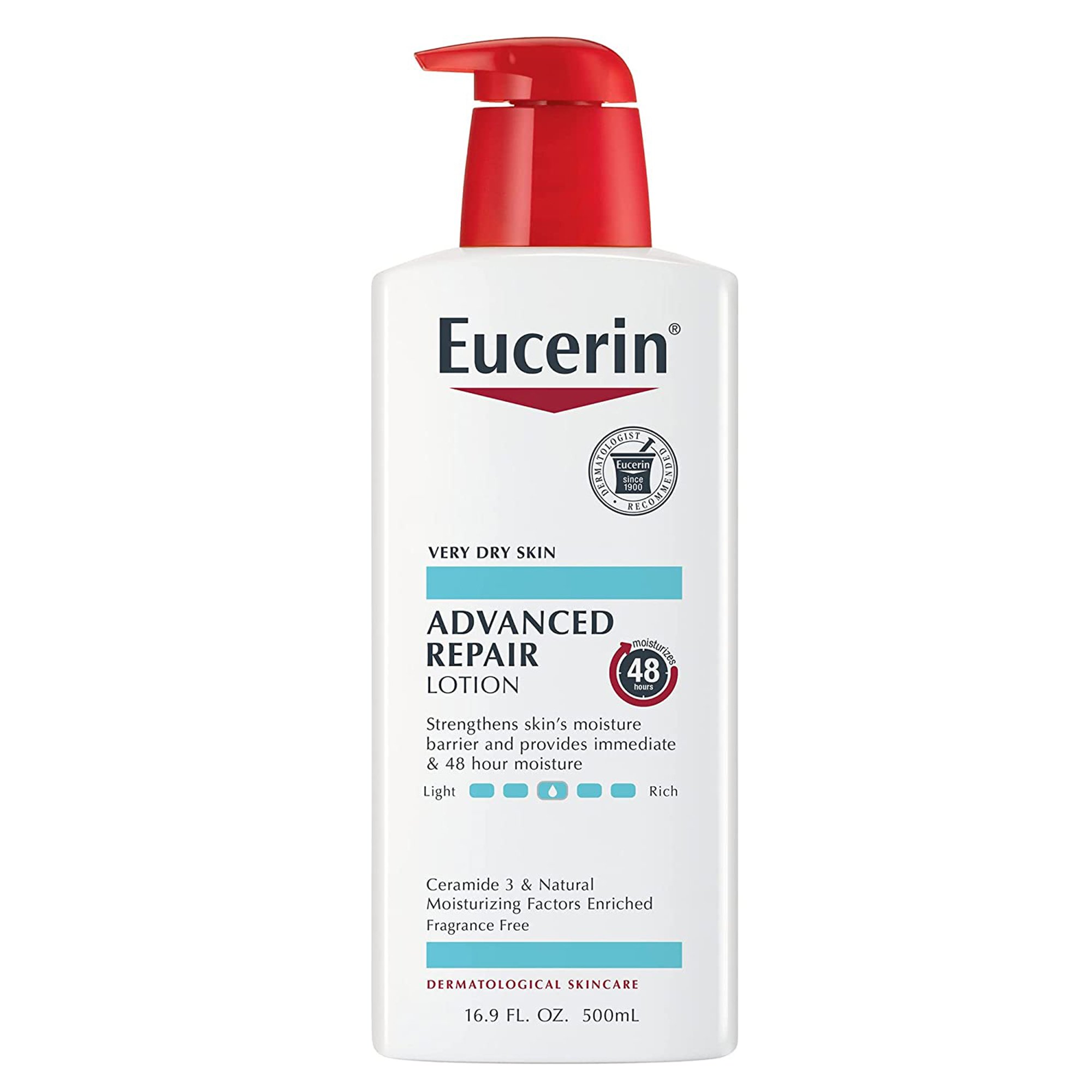 Eucerin Advanced Repair Lotion, 16.9 oz. MK 1231885