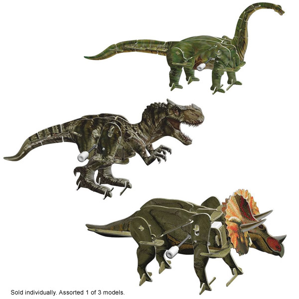 Smithsonian Motorized 3D Puzzle - Dinos Assorted (1 of 3