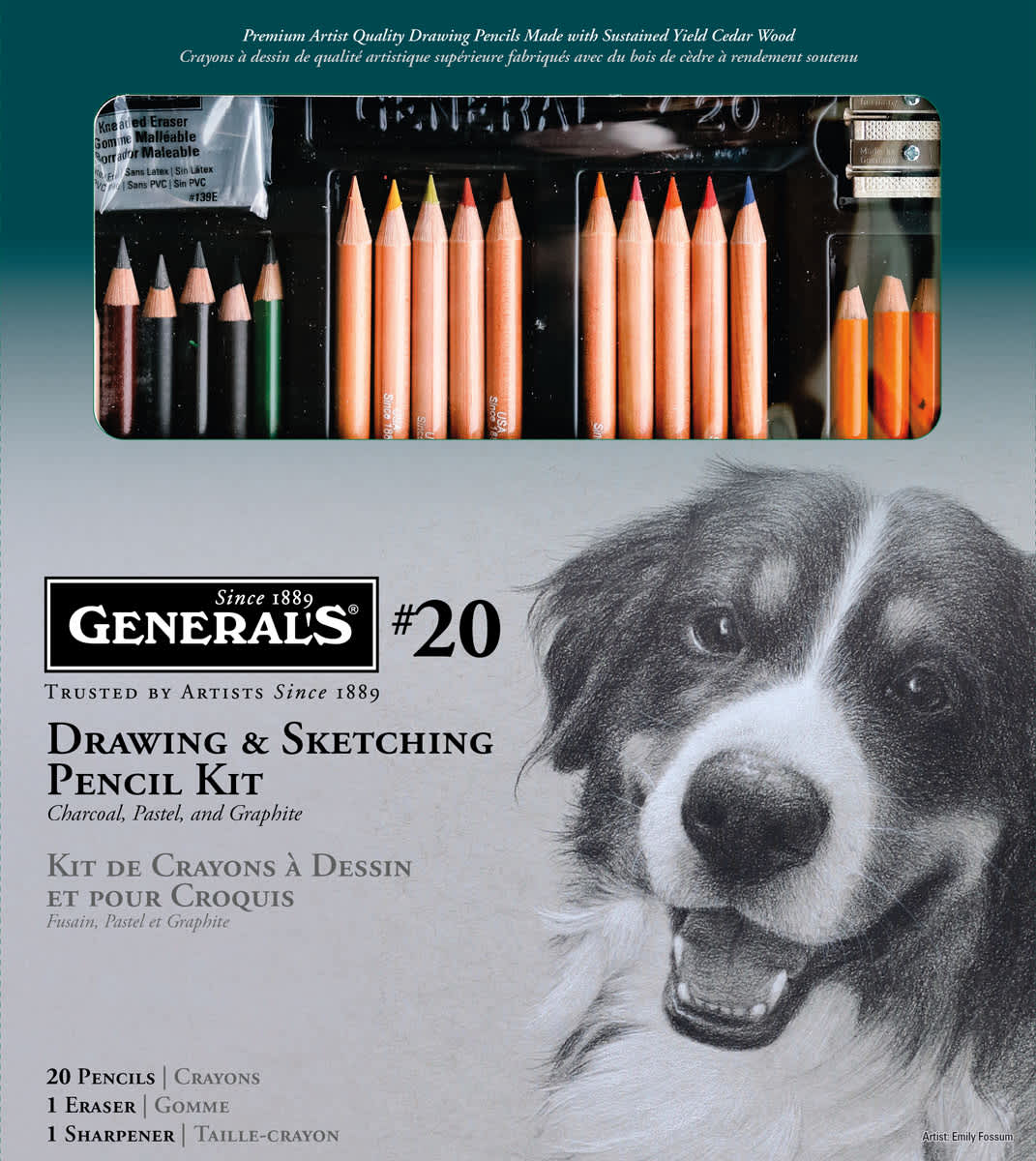 General's Drawing & Sketching Pencil Kit