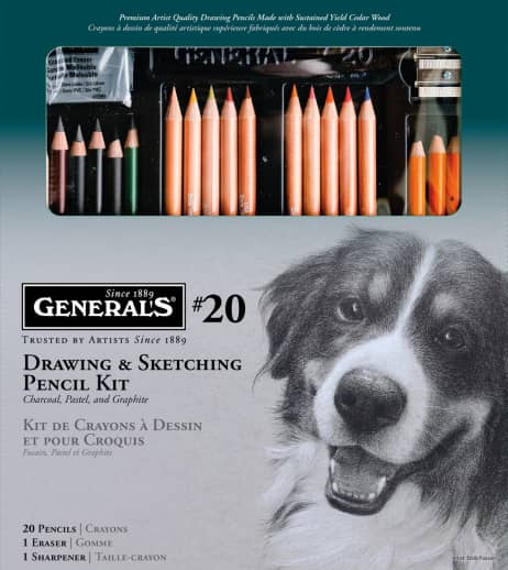 General's Drawing & Sketching Pencil Kit
