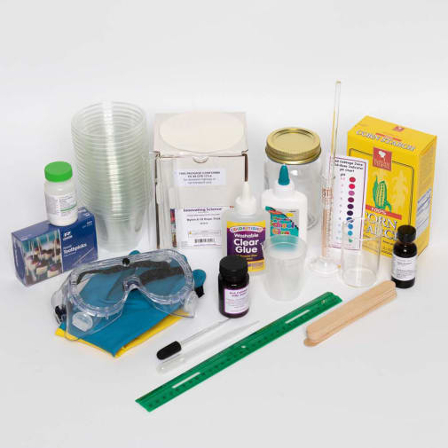 Focus on Middle School Chemistry Lab Kit