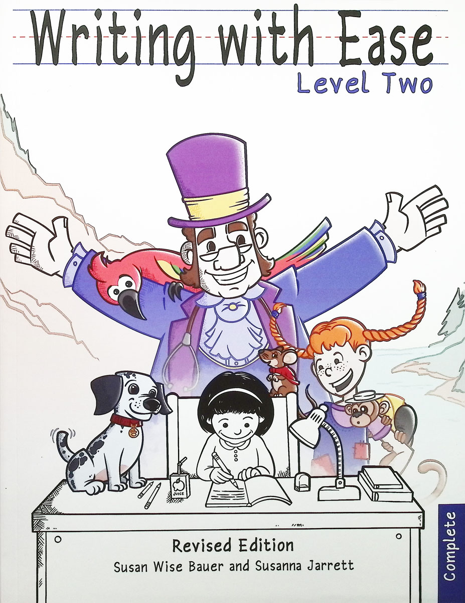 Writing with ease level 2 complete revised edition 