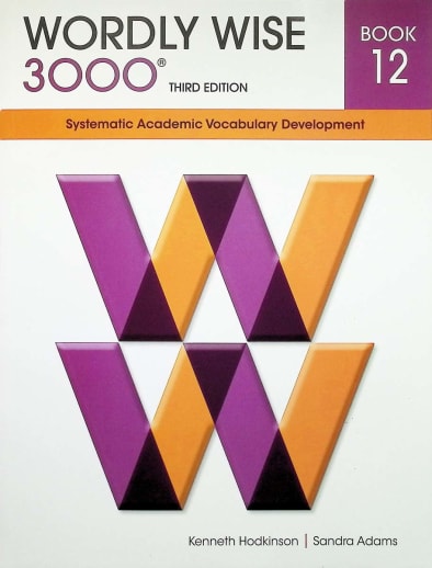 Wordly Wise 3000 3rd Edition Student Book 12