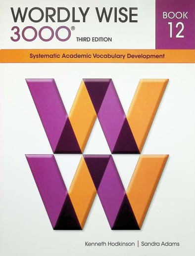 Wordly Wise 3000 3rd Edition Student Book 12