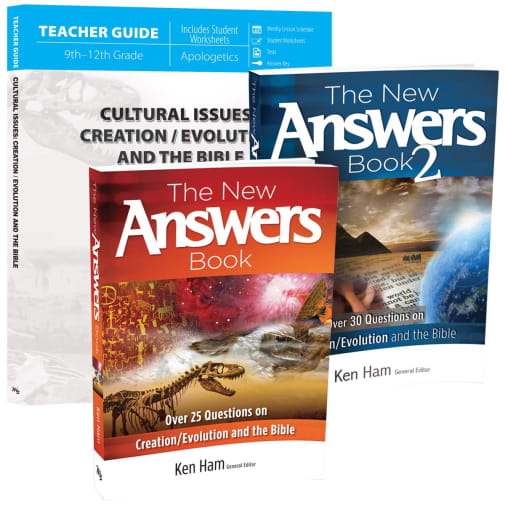 Master Books Cultural Issues Volume 1: Creation/Evolution and the Bible