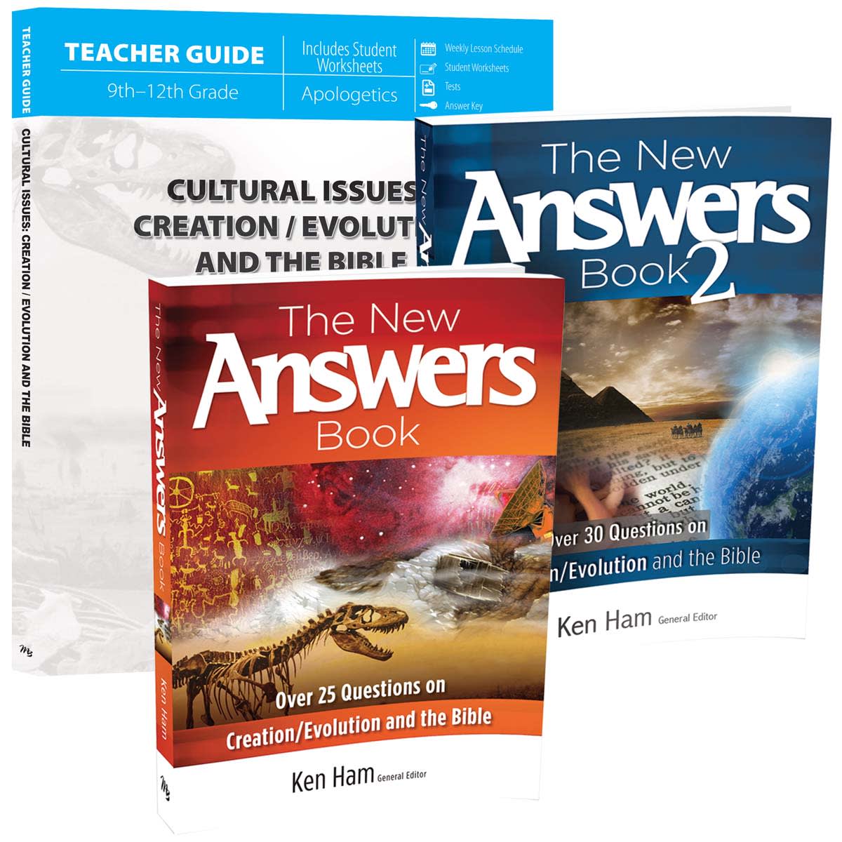 Master Books Cultural Issues Volume 1: Creation/Evolution and the Bible