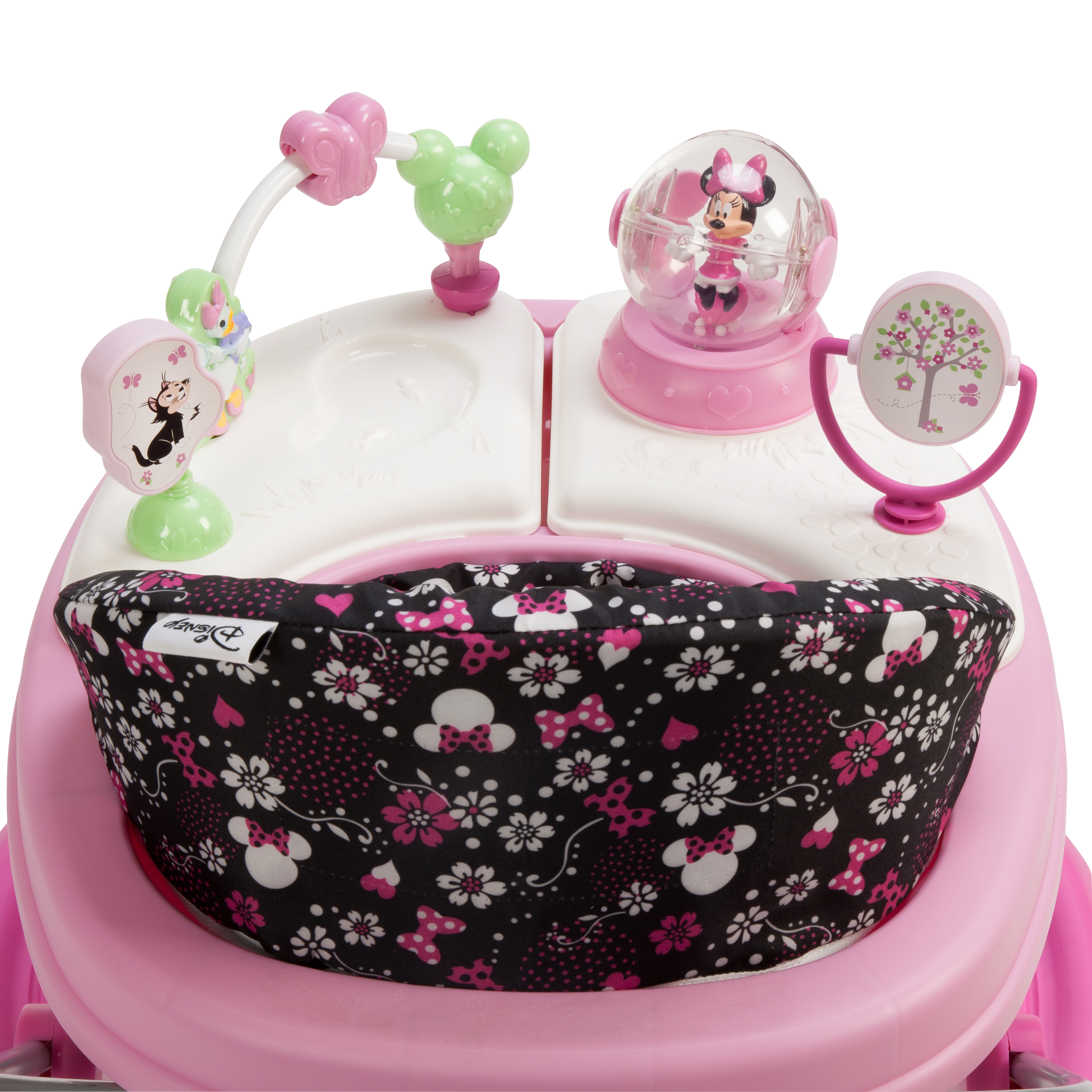 disney baby minnie mouse music & lights walker manual