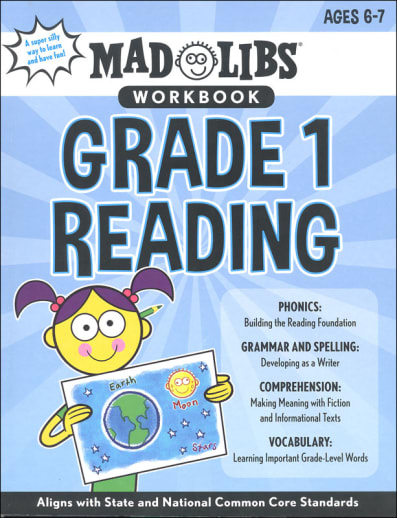Mad Libs Workbook: Grade 1 Reading