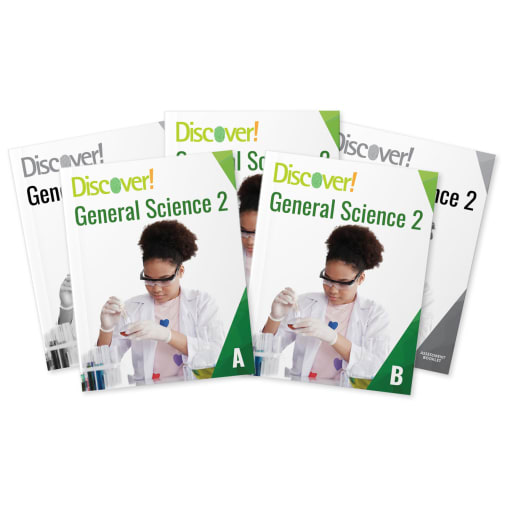 Discover! General Science 2 Kit