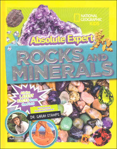 Absolute Expert: Rocks and Minerals