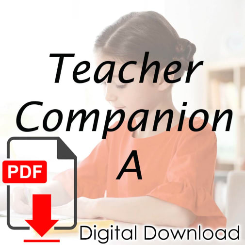 Teacher Companion to Getty-Dubay Italic Handwriting Book A PDF