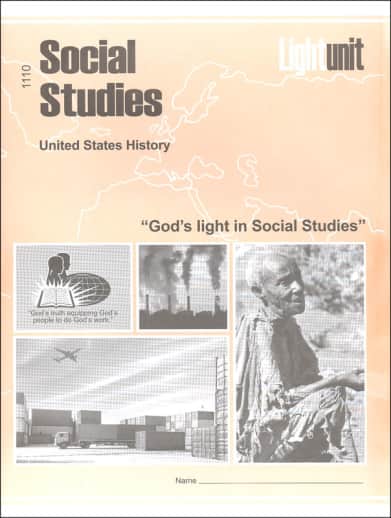 Christian Light Social Studies 1110 LightUnit