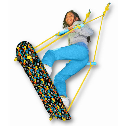 Slackers NinjaLine Skate Swing | Bolder Play