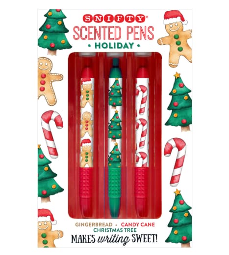 Snifty Holiday Scented Pen Set