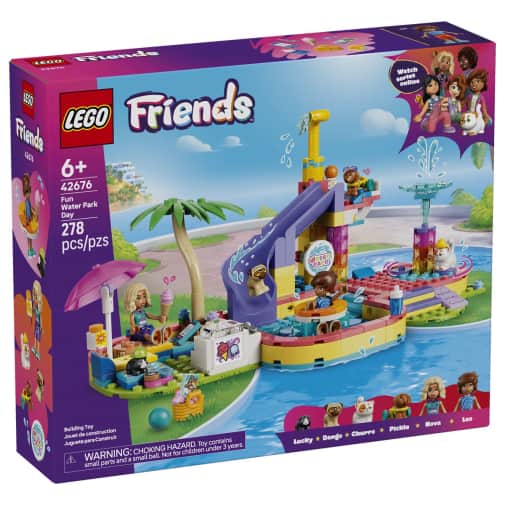 LEGO Friends Fun Water Park Day (42676)