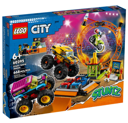 LEGO City Stunt Show Arena (60295)