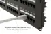 CAT8 Shielded Ethernet Patch Cable, 40Gbps, Snagless, 1 ft, White