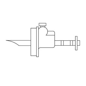 PIC Irrigation Container Spike Adapter MK 161707