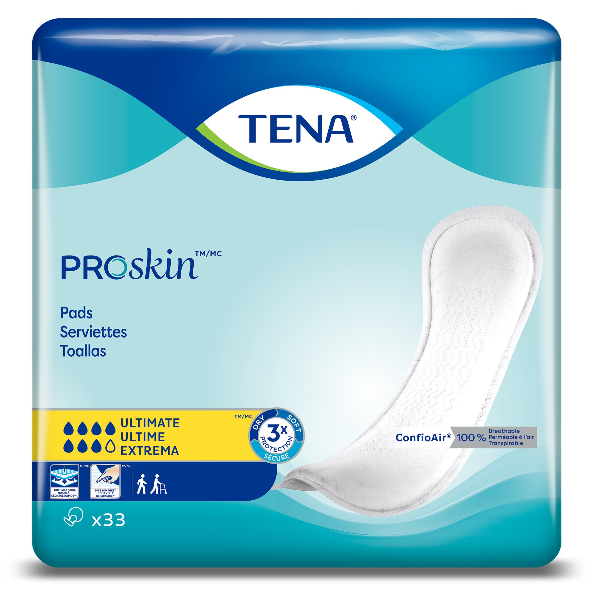 Tena ProSkin Ultimate Incontinence Pads MK 1038754