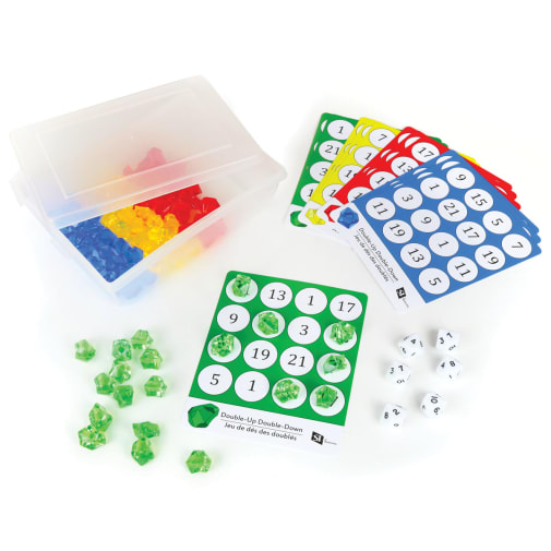 Double Up, Double Down Dice Game