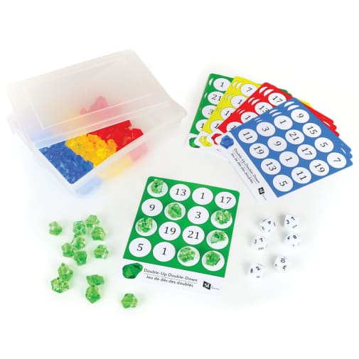 Double Up, Double Down Dice Game