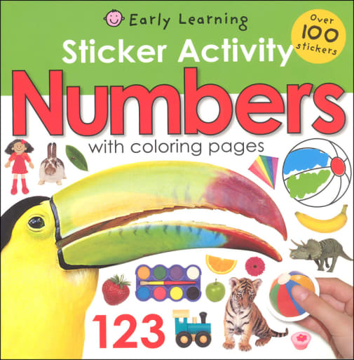 Numbers - Sticker Activity