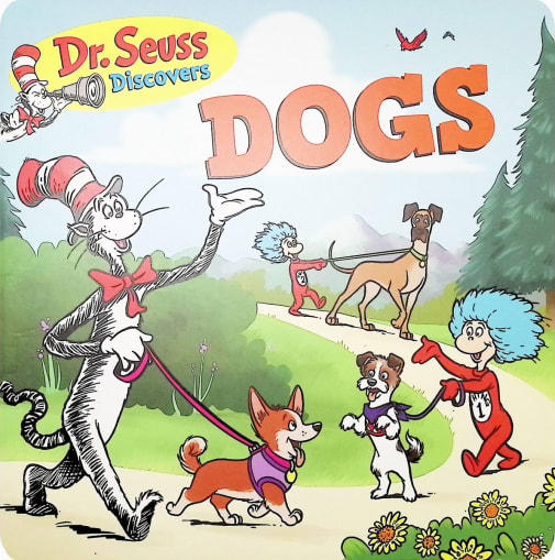 Dr. Seuss Discovers: Dogs Board Book