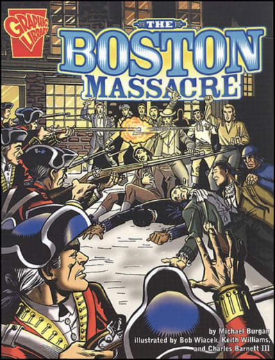 Boston Massacre (Graphic Library)