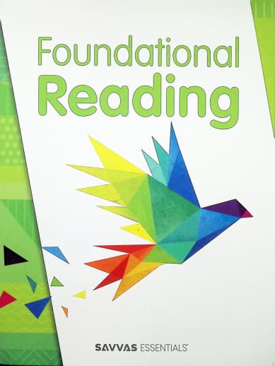 Savvas Essentials Foundational Reading Homeschool Bundle - Kindergarten