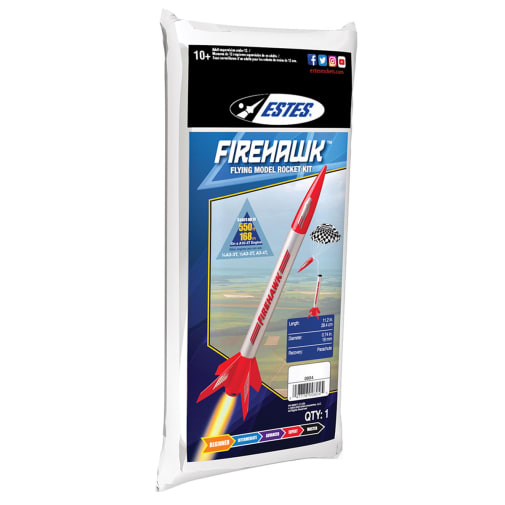 Firehawk Model Rocket