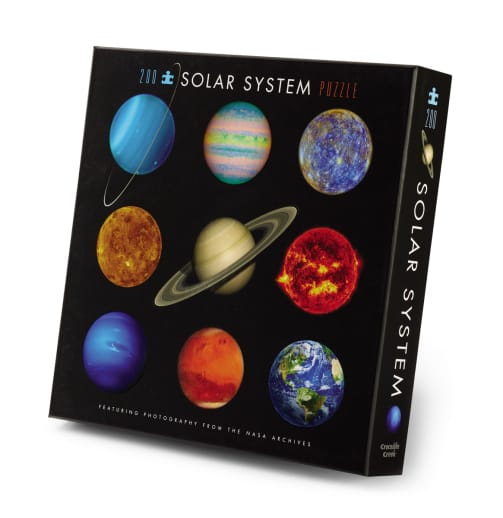 Solar System Puzzle (200 pieces)