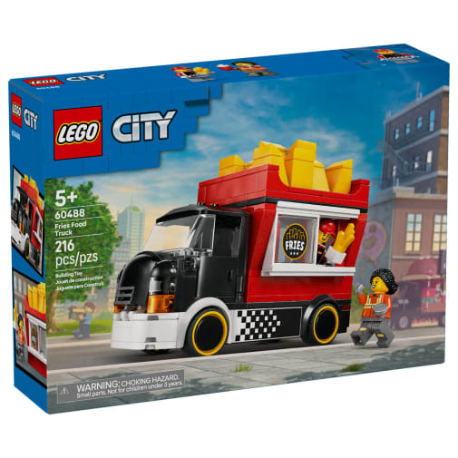 LEGO City Great Vehicles Fries Food Truck (60488)
