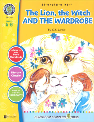 Lion, Witch, and the Wardrobe Literature Kit (Novel Study Guides)