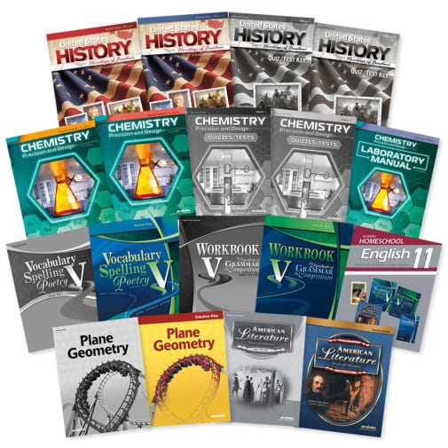 Abeka Grade 11 Parent Kit (Revised)