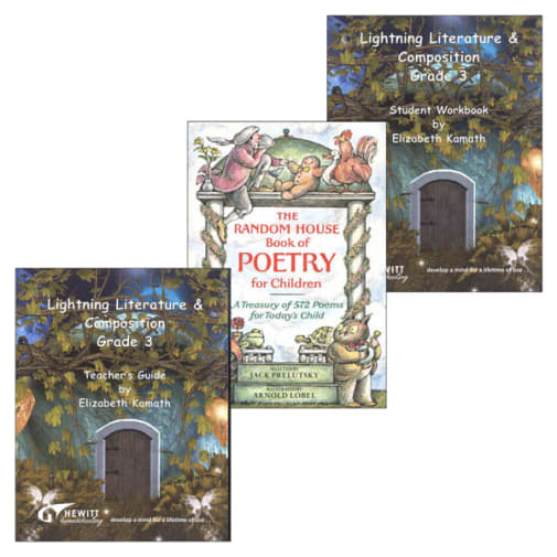 Lightning Literature & Composition Grade 3 Pack