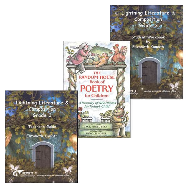 Lightning Literature & Composition Grade 3 Pack