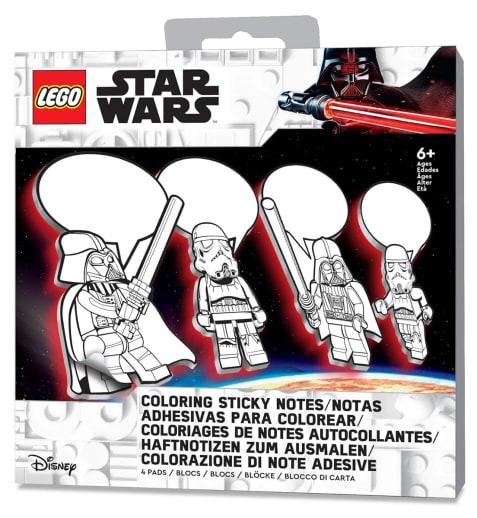 LEGO Star Wars Sticky Notes - Darth Vader