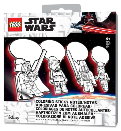 LEGO Star Wars Sticky Notes - Darth Vader