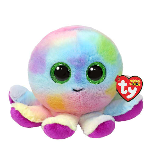 Bubbles Octopus Beanie Boo 8"