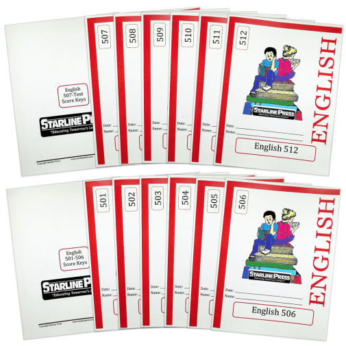 Starline Press English 5th Grade Set