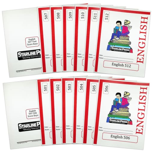Starline Press English 5th Grade Set