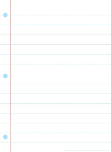 Notebook Page Smart Poly Chart Space Saver - White