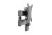 Full Motion TV Wall Mount for 13-27in TVs, 100x100 VESA, 11.1in Arm Extension