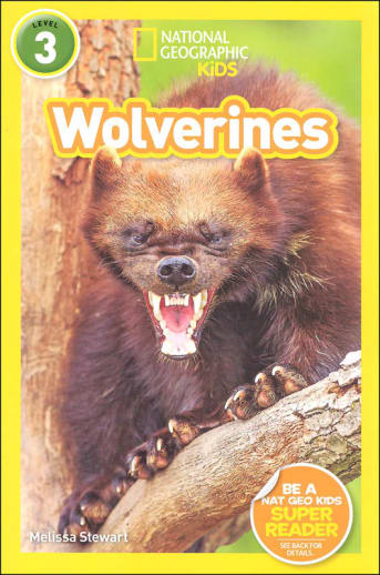 Wolverines (National Geographic Reader Level 3)